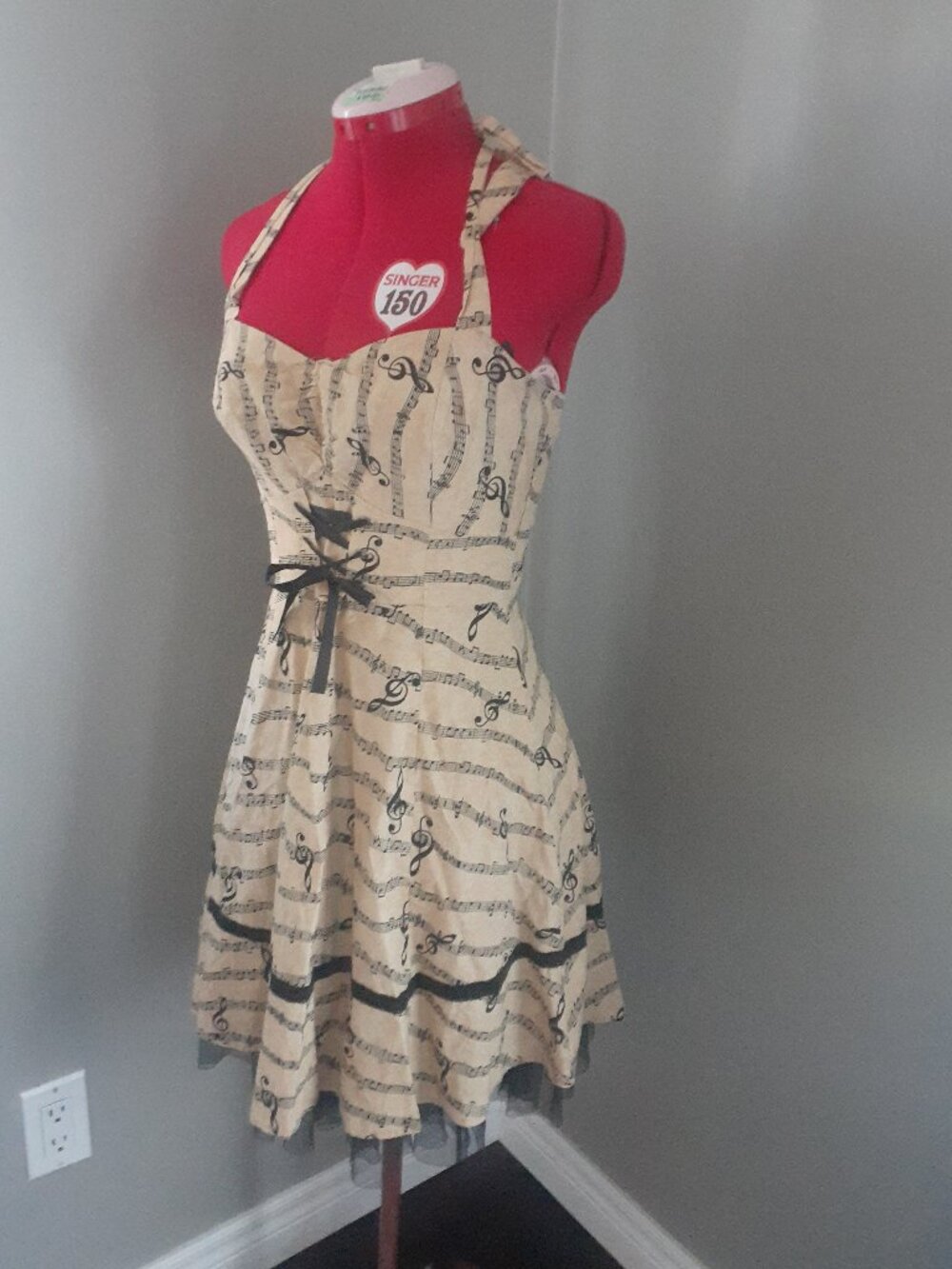 Music dress